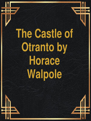 cover image of The Castle of Otranto (Unabridged)